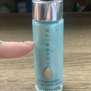 cover fx glitter drops